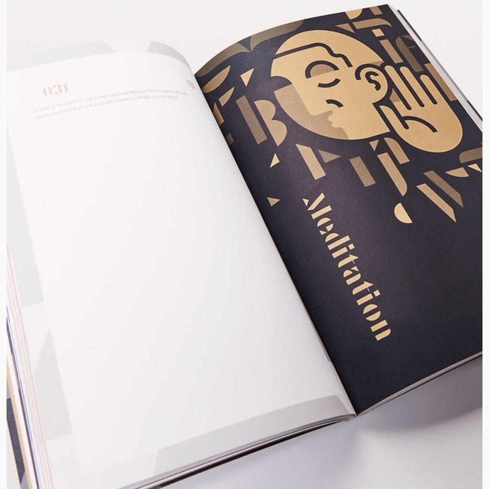 Lululemon Meditation Mindfulness Journal - Picture 2 of 2